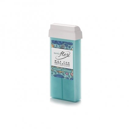 Italwax depilační vosk Aquamarine 100ml Flex