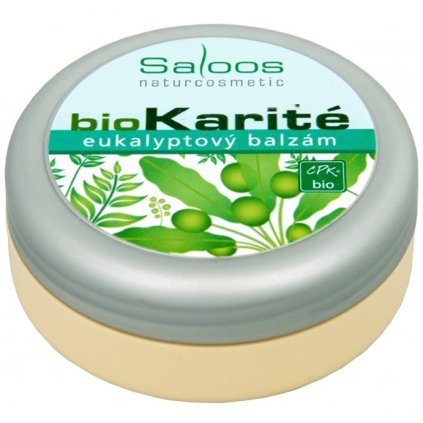 Saloos Bio Karité balzám Eukalyptový 50 ml