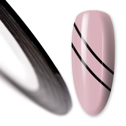 pasek na zdobeni nehtu nail art nr 5 black