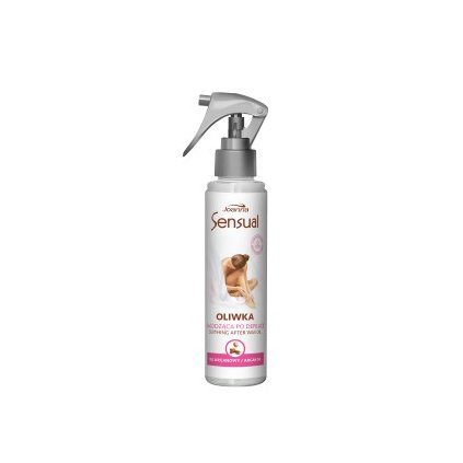 sensual olej po depilaci s arganovym olejem 150ml 2