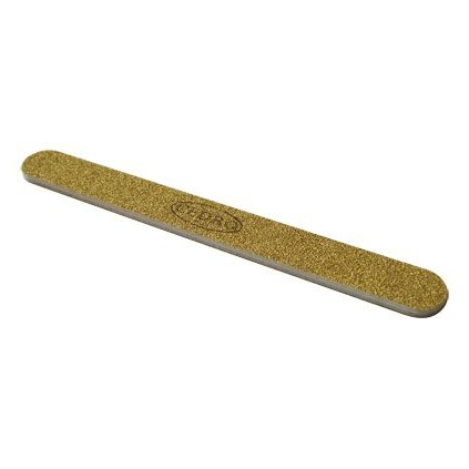 Pilník na nehty 100/100 zlatý rovný Cedro