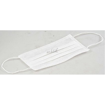 Ústenka s gumičkou (rouška) 50ks