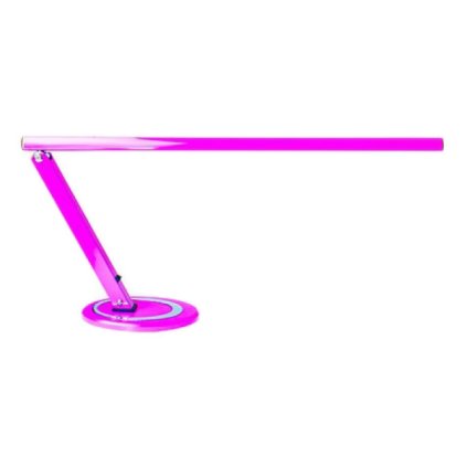 Designová lampička růžová pro modeláž nehtů