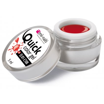 Enii-nails Quick color gel 5ml č. 108