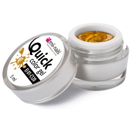 Enii-nails Quick color gel 5ml č. 120