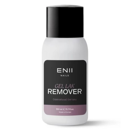 remover odstranovac gel laku 150ml enii