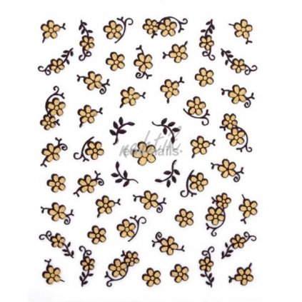 Samolepky na nehty Enii 20BG