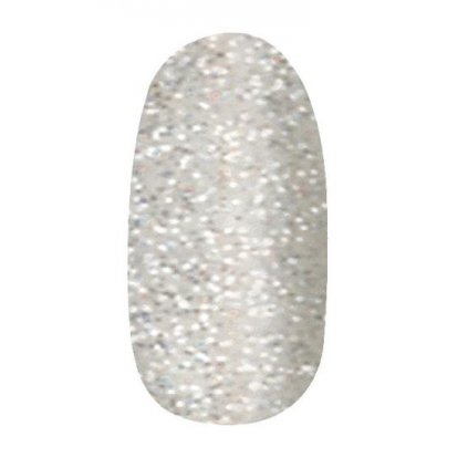 Gel lak Enii - 30 Silver Glitter