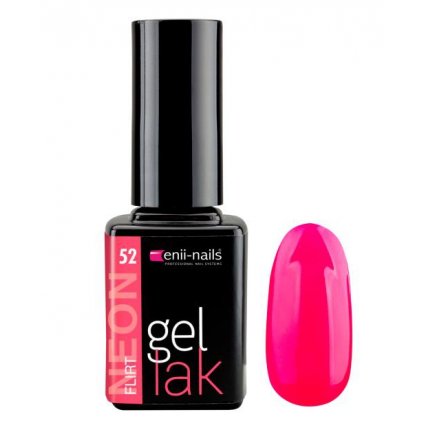 Gel lak Enii - 52 Flirt neon