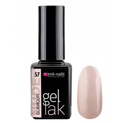 Gel lak Enii-nails 57 Glamour-nude