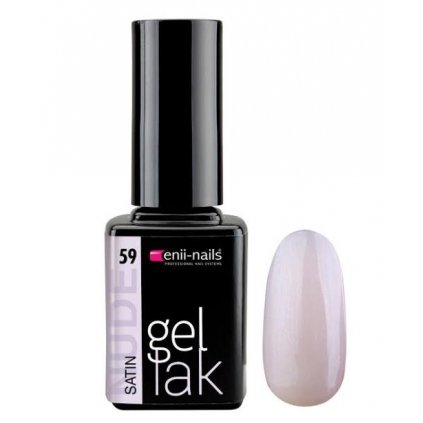 Gel lak Enii-nails 59 Satin-nude