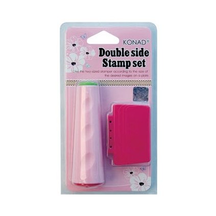 l konad double sided stamp set