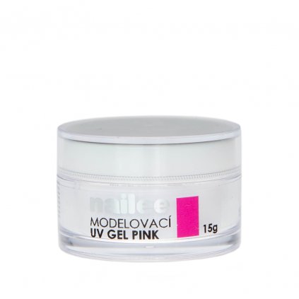 Nailee modelovací UV gel pink 15g