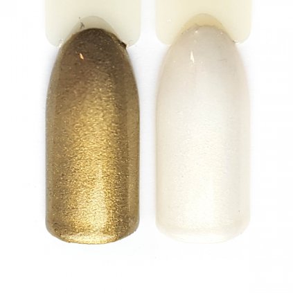Nailee Leštící pigment Star dust 02 zlatý