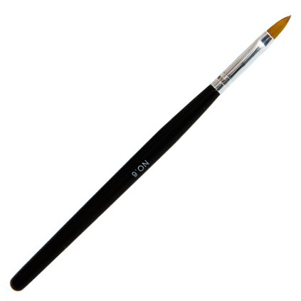 Štětec kočičí jazýček č.6 na akrylové nehty