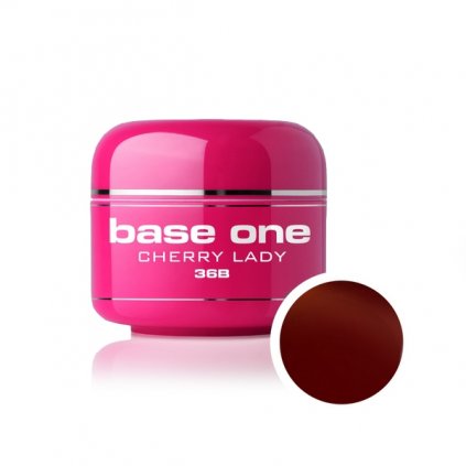 Nailee barevný UV gel 5 g č. 36B Cherry Lady