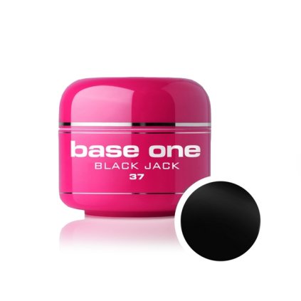 Nailee barevný UV gel 5 g č. 37 Black Jack