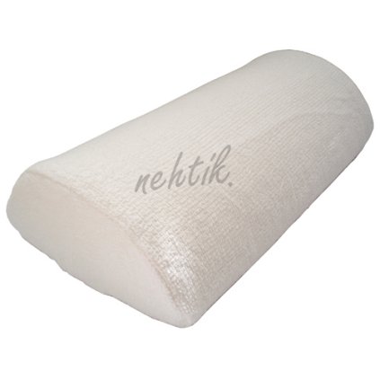 Podložka pod ruku - váleček bílá