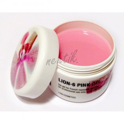 Jednofázový Lion 6 pink gel 40ml Lion