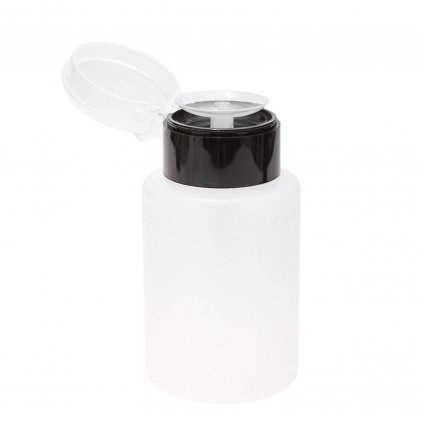 Dávkovač na odlakovač plastový 150ml černý