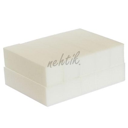 Blok bílý jemný sada 10ks