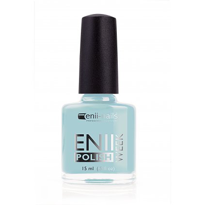lak na nehty enii nails week polish blue ice