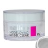 Nailee modelovací UV gel clear 50g malá sada