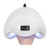 uv led lampa na nehty s5 s casovacem a senzorem pohybu 48w 3
