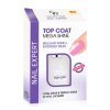 Top Coat Mega Shine vyziva golden rose