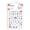 samolepky barevne vanocni motiv colorf ca 724