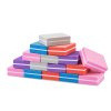 mini penovy pilnik na nehty buffer 100 180 mix barev blok