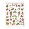 samolepky na nehty vanocni grinch jo 2580 3