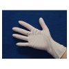 Rukavice latexová bílá M, pudrovaná 100ks EXP 10/2018
