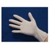 Rukavice latexová bílá M, bez pudru 100ks