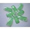 Nehtové tipy zelené průsvitné BOX 100ks She-Nails výprodej