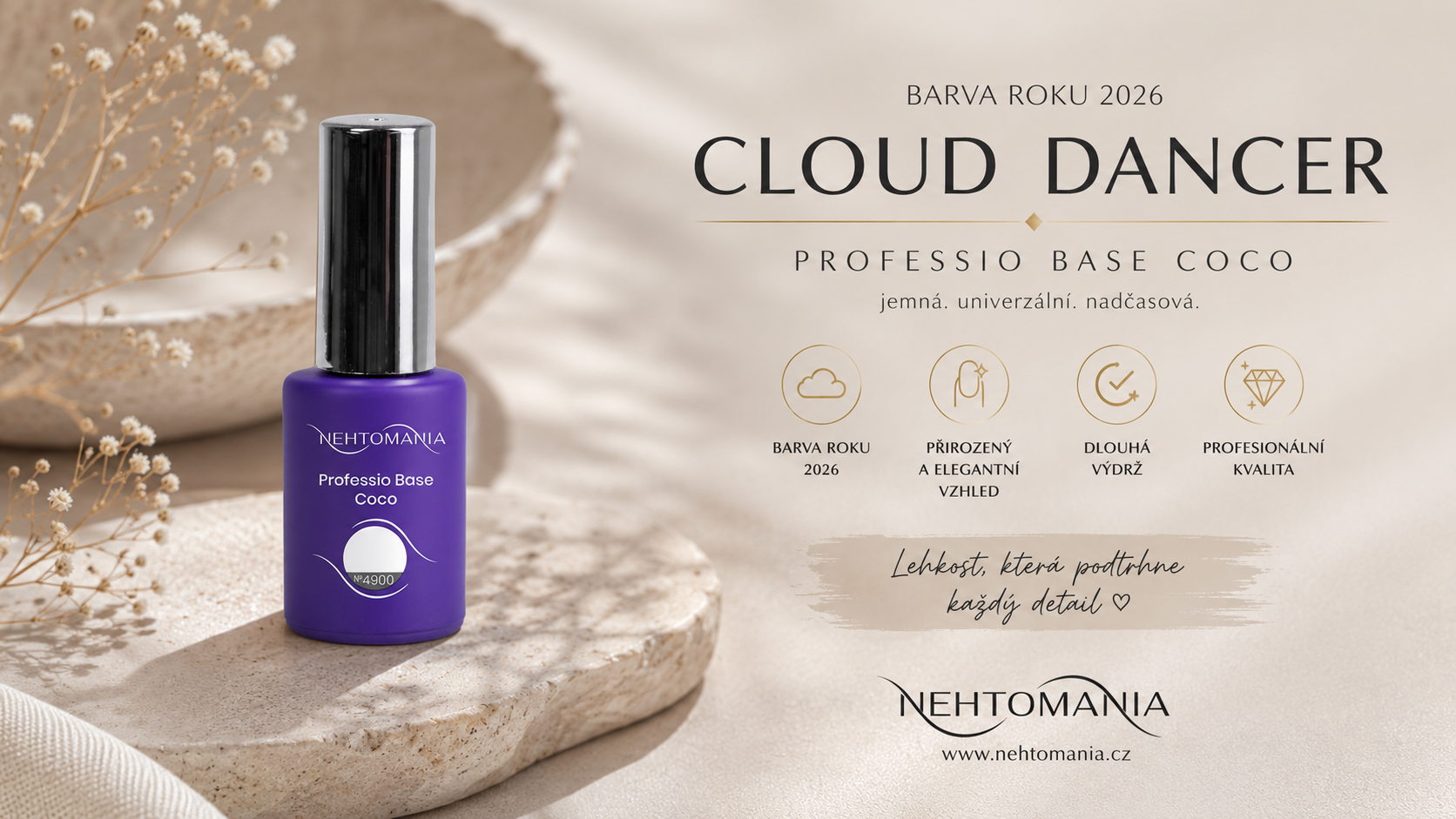 Cloud dancer