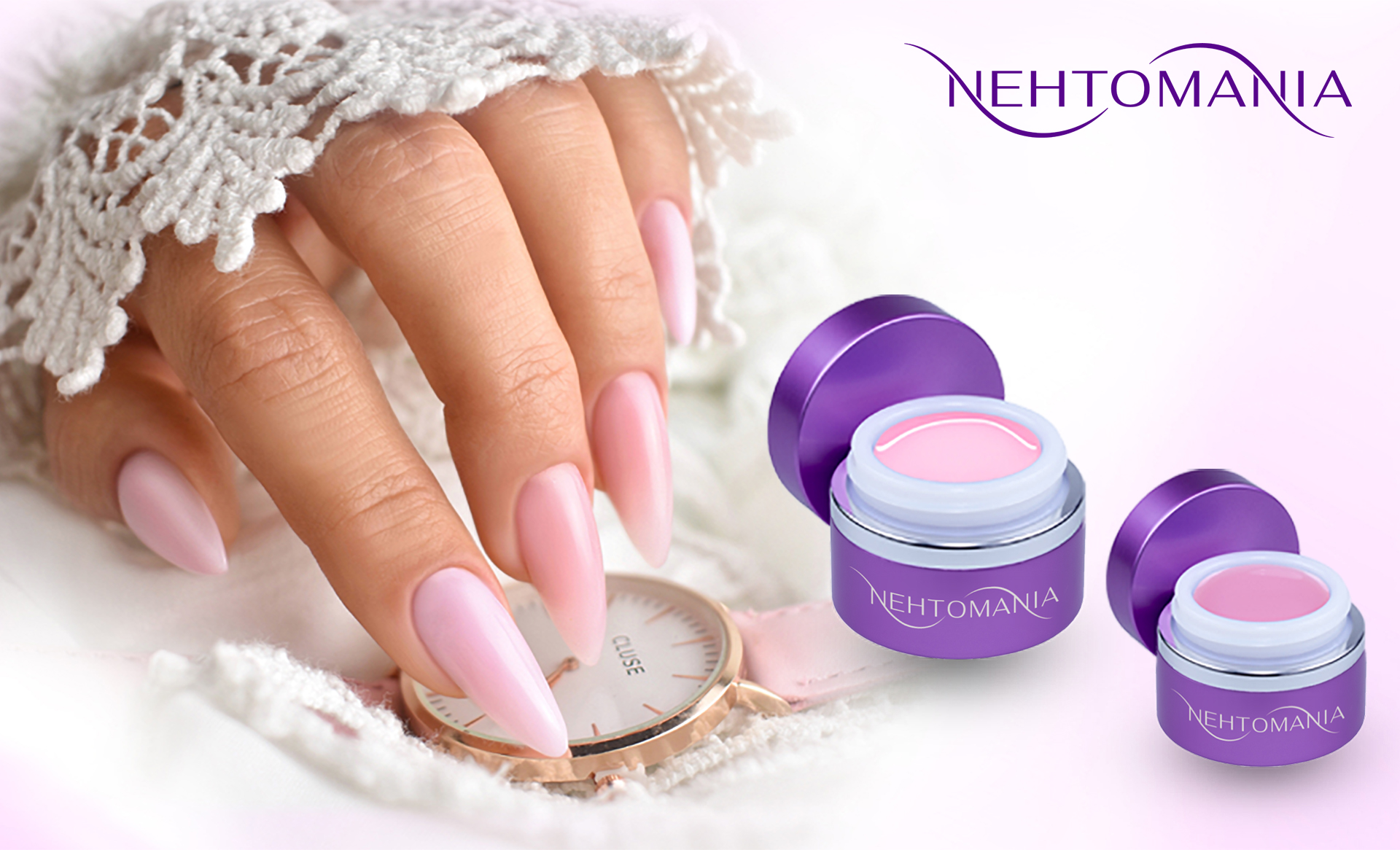 Milkshake a Frosted Pink