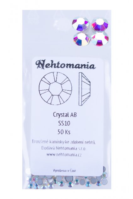 22412 crystal ab ss10