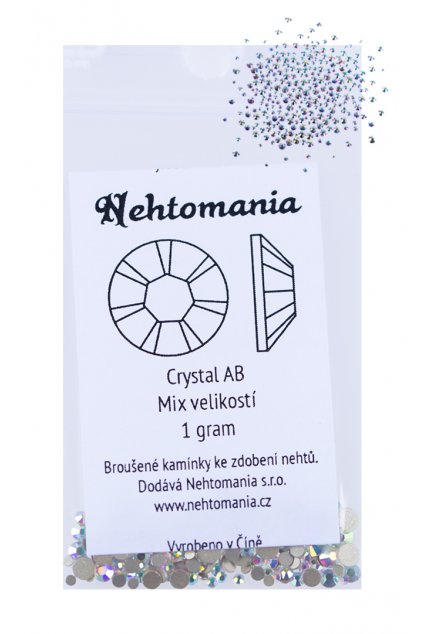 22442 crystal ab mix velikosti