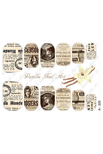 23153 vanillaart a305