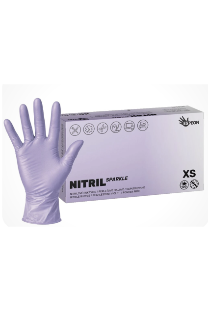 Nitril Sparkle XS