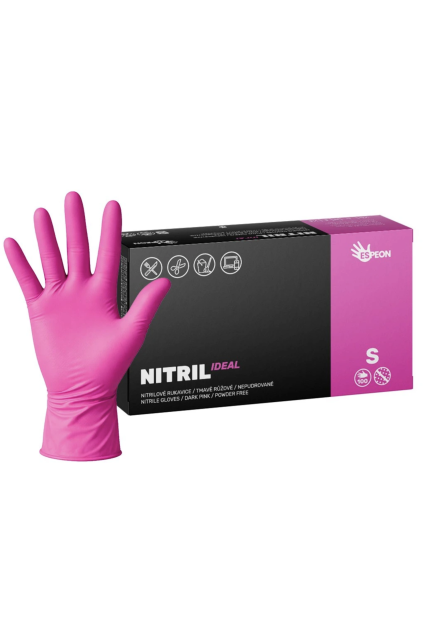 Nittril Růžové S