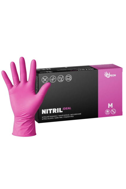 Nitril Růžové M