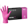 Nitril Růžové XS