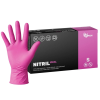 Nittril Růžové S