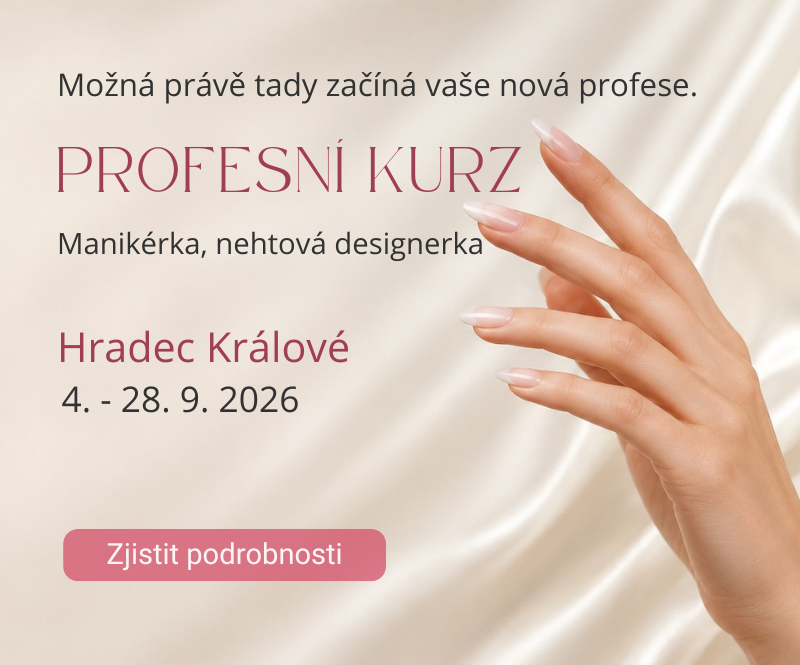 Profesní kurz manikérka, nehtová designerka