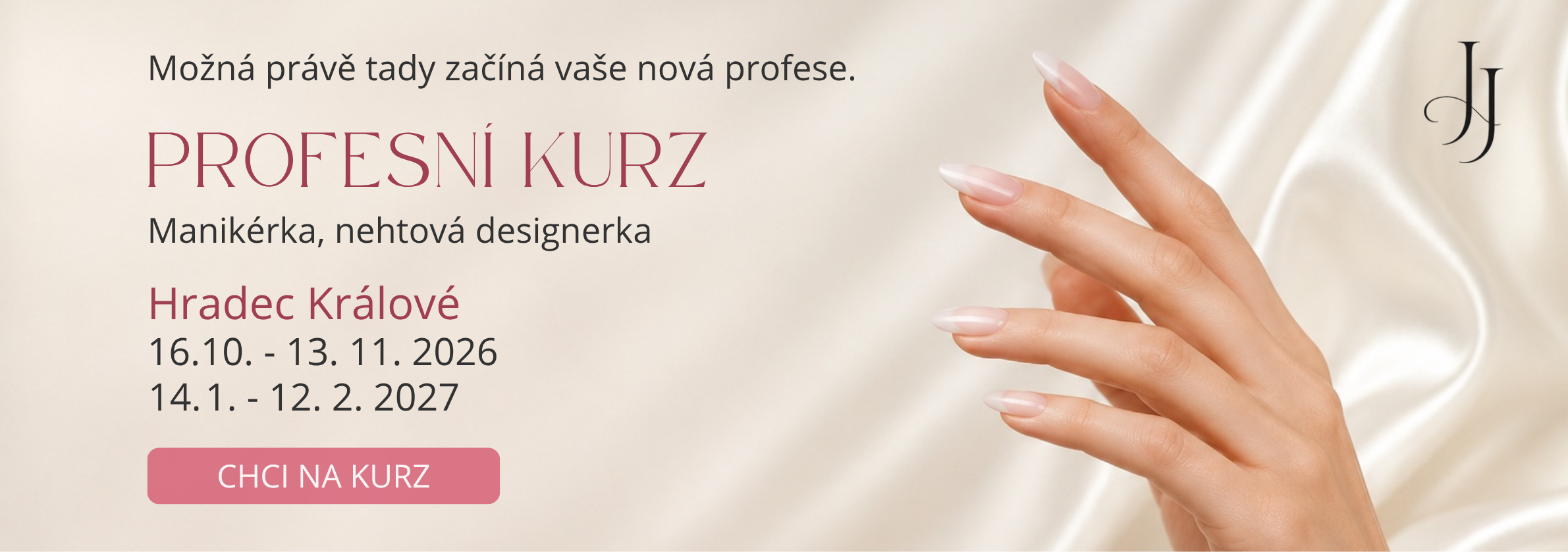 Profesní kurz Basic Termíny lekcí 1/2027