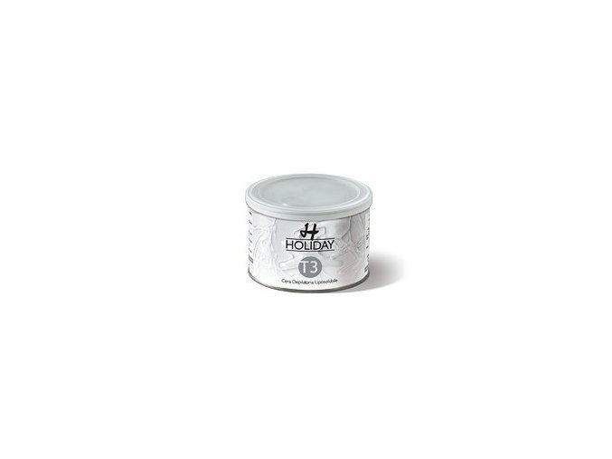 Depilační vosk T3 Holiday natural 400ml