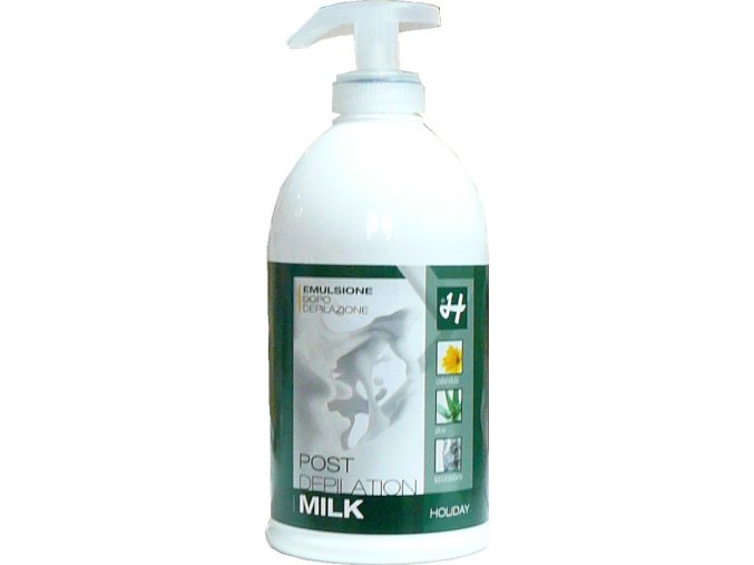 Podepilační hydratační mléko Moisturizing Synergy Holiday 500ml