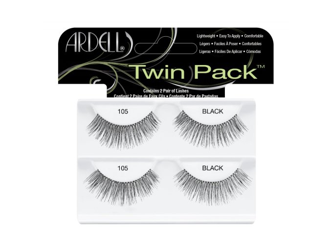 nalepovaci rasy ardell twinpack 105